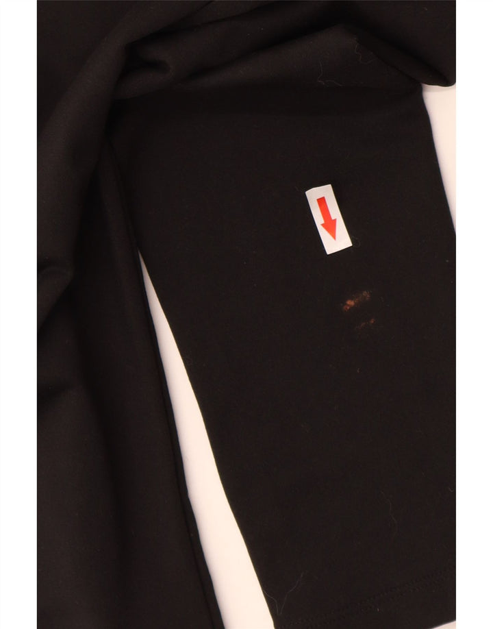 Adidas ženske grafičke tajice UK 8 male crne