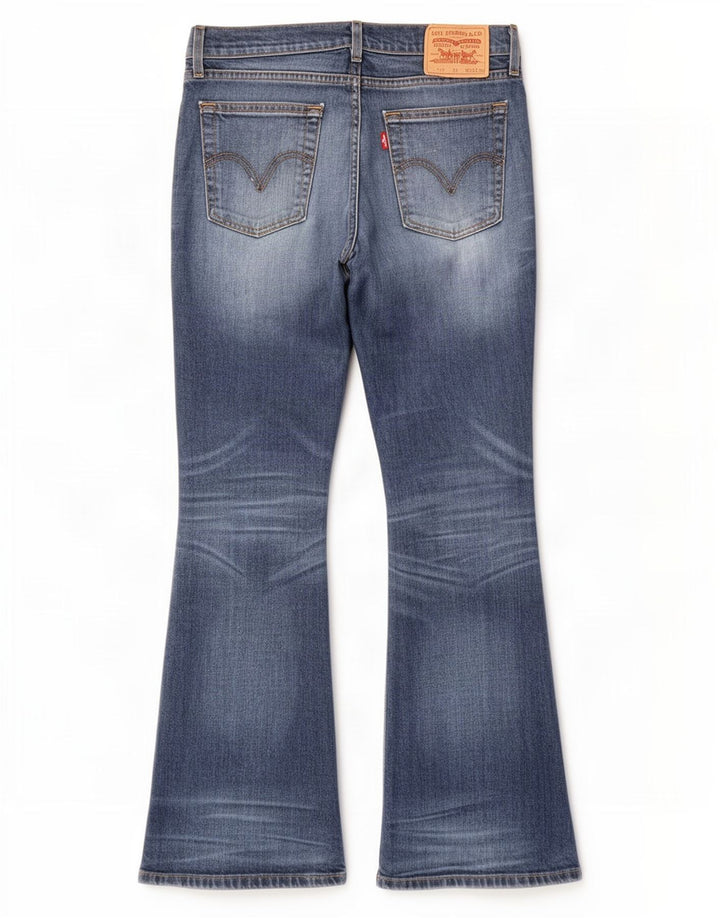 Levi's muške traperice 529 Curvy Bootcut W32 L32 plavi pamuk