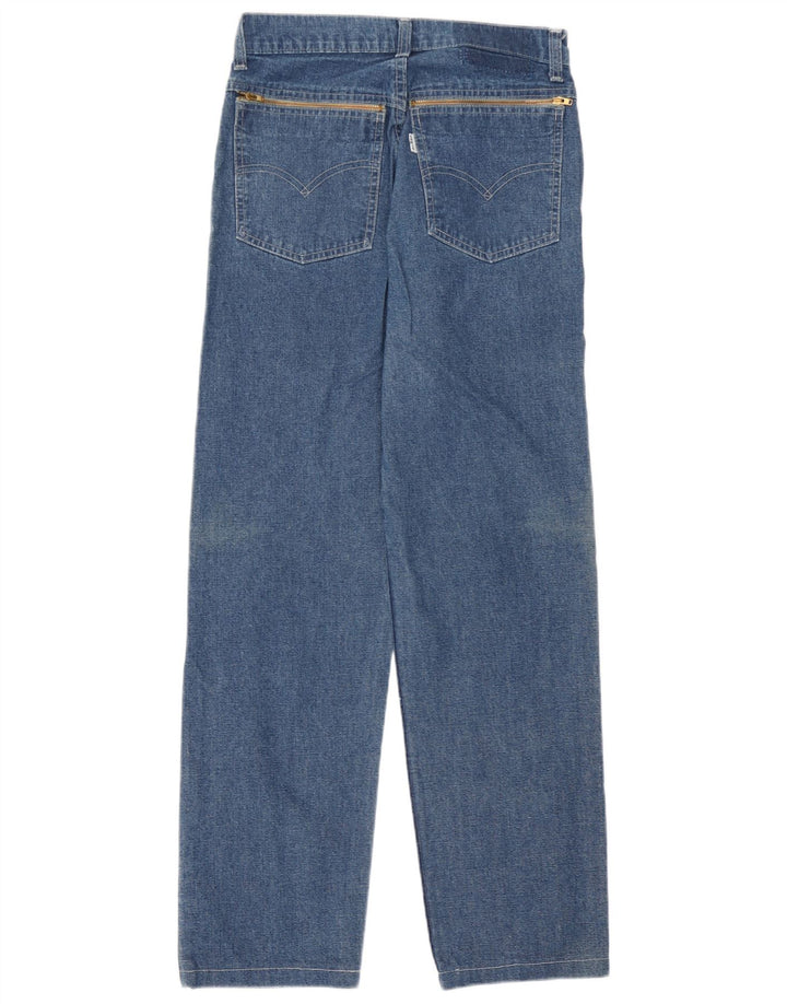 Levi's muške ravne traperice W29 L29 plavi pamuk