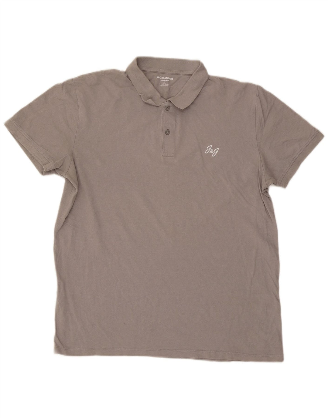 Jack & Jones muška polo majica XL sivi pamuk
