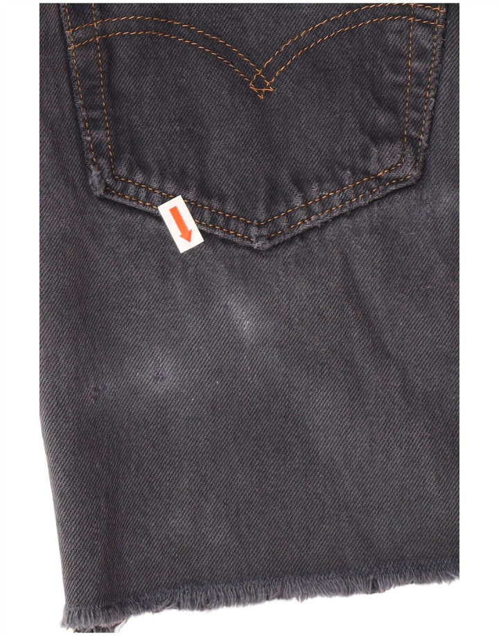LEVI'S ženska traper suknja W28 srednje siva