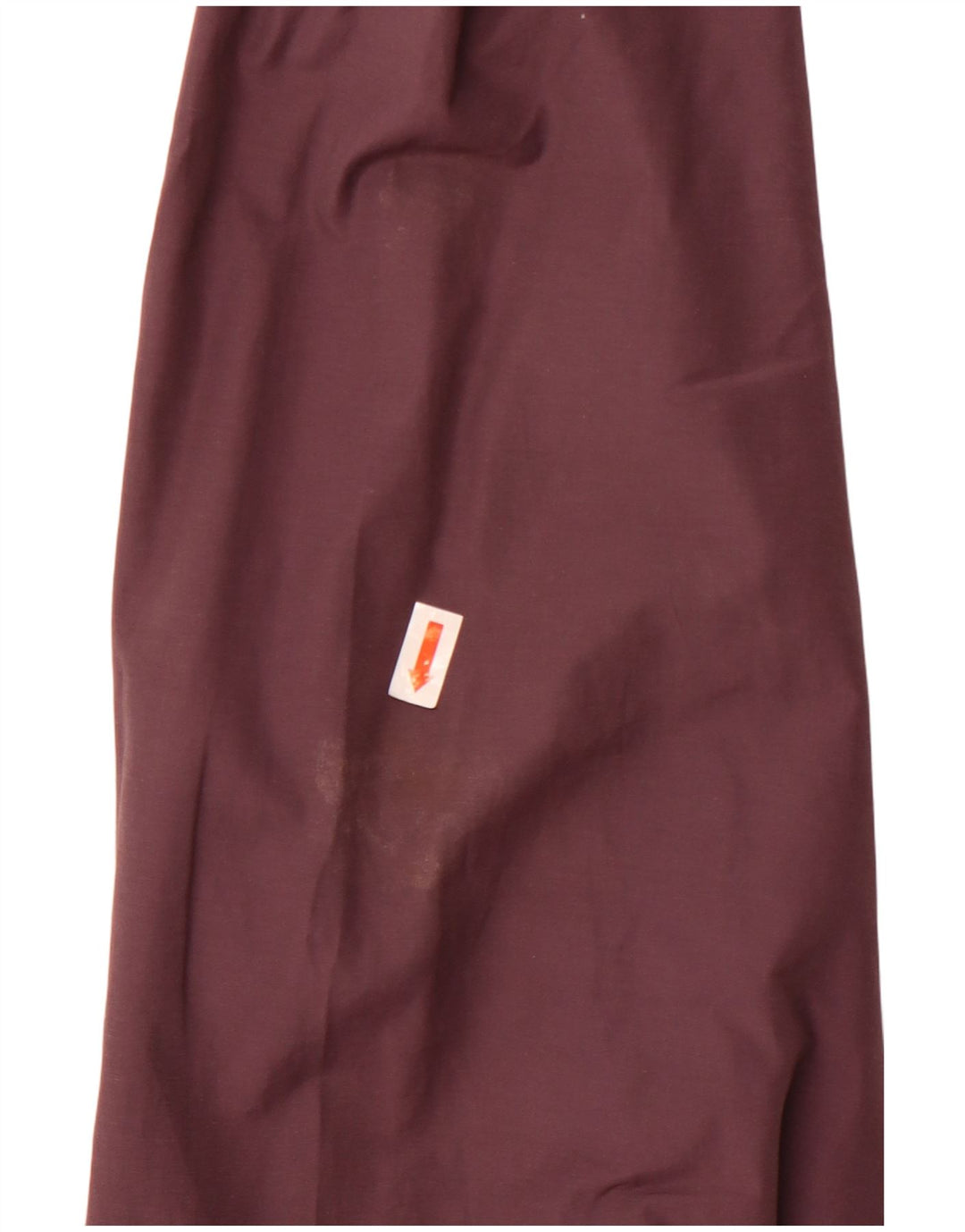 Lyle & Scott Muška kišna jakna s kapuljačom UK 36 Mala bordo pamuk