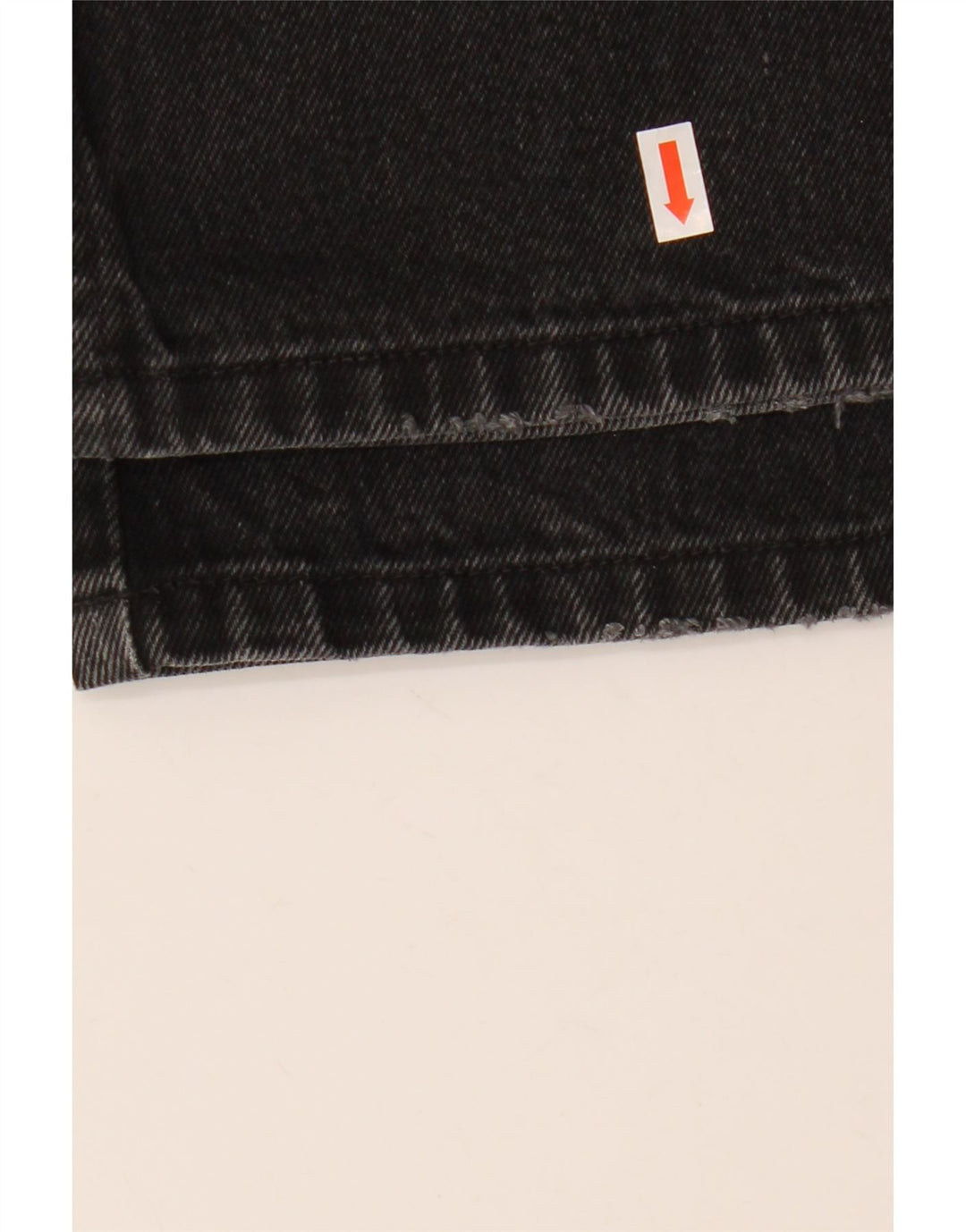 WRANGLER muške ravne traperice udobnog kroja W31 L32 crni pamuk