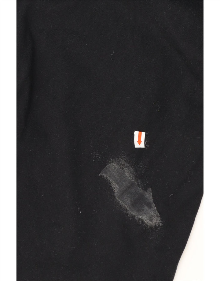 Nike Muška majica kratkih rukava srednje veličine crni pamuk