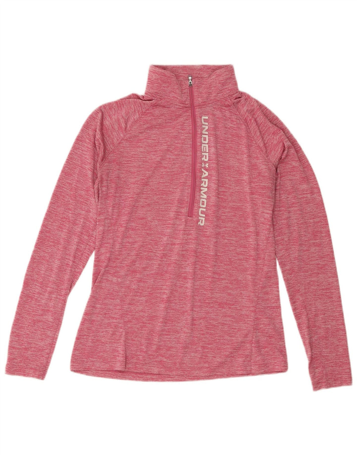 Under Armour gornji dio trenirke s grafičkim motivima UK 14 Large Pink Flecked
