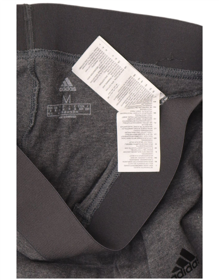 ADIDAS ženske tajice UK 12/14 srednje sive pamuk