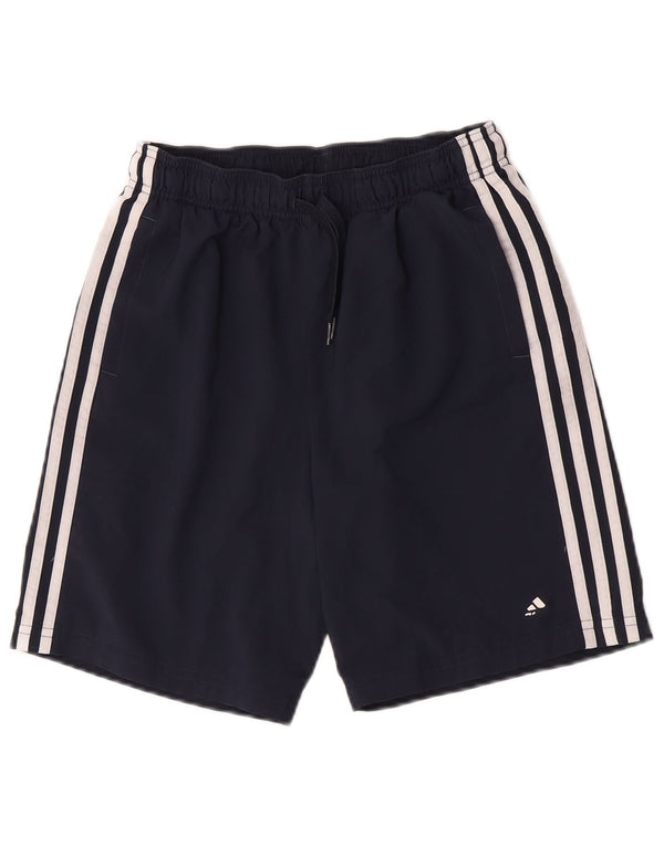 Adidas Aeroready sportske kratke hlače za dječake 13-14 godina tamnoplavi poliester