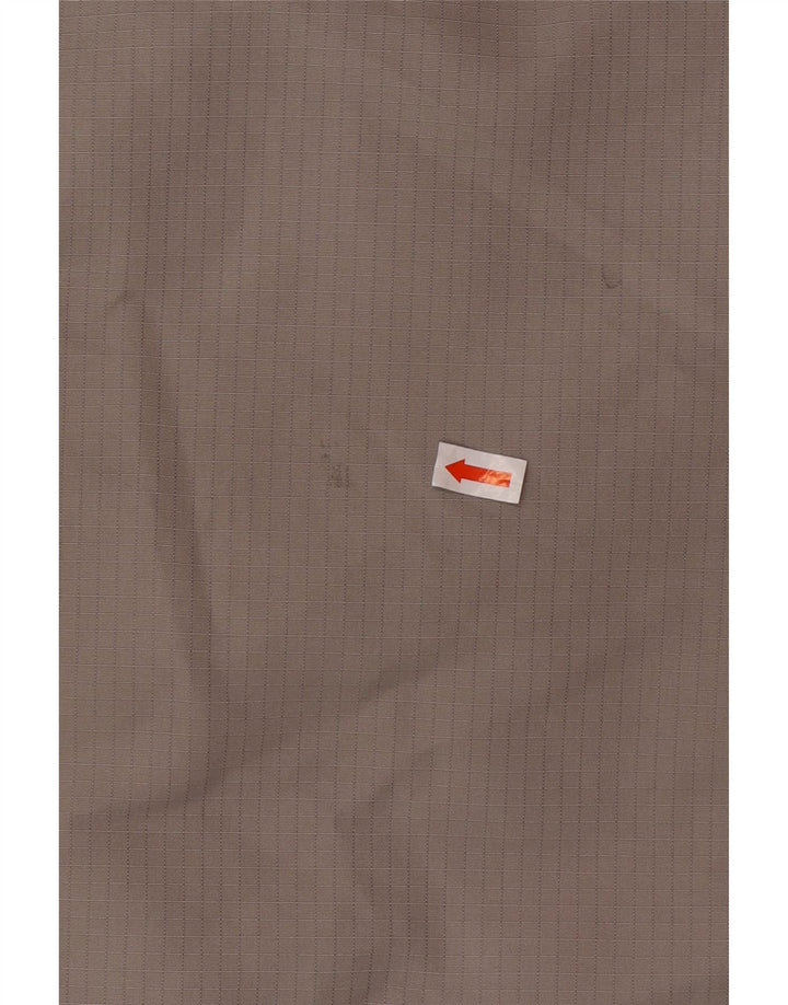 HOLLISTER Muška podstavljena jakna s kapuljačom UK 40 veliki sivi poliester