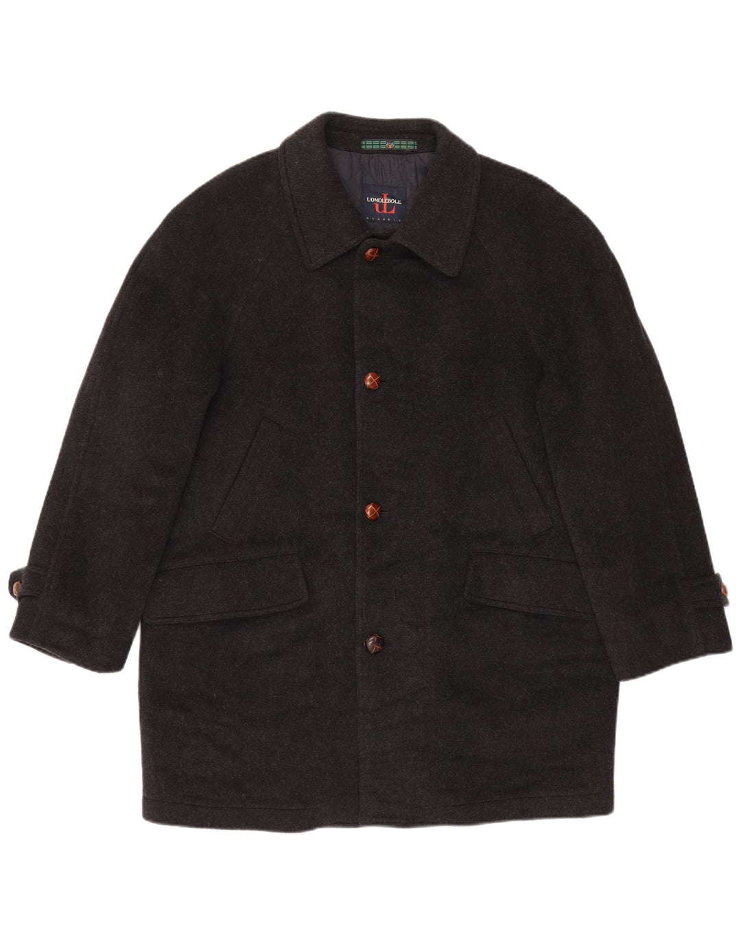 Uomo Lebole muški kaput UK 34 XS sivi