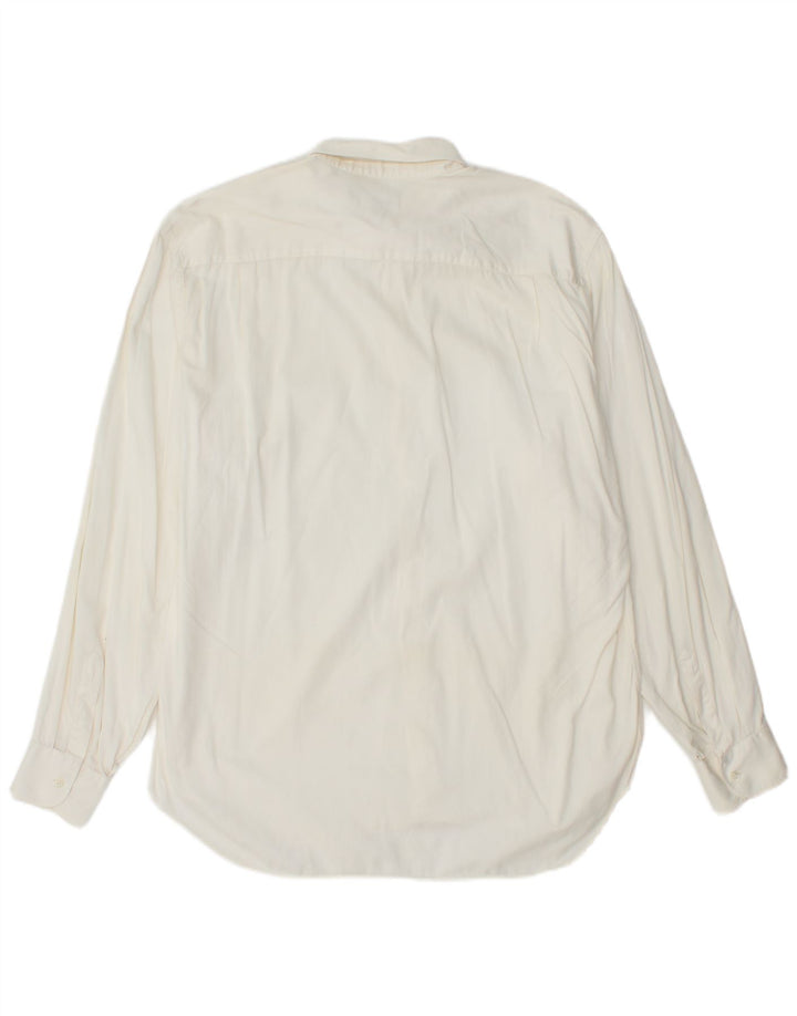 GIORGIO ARMANI Muška košulja veličina 16 41 Large Off White