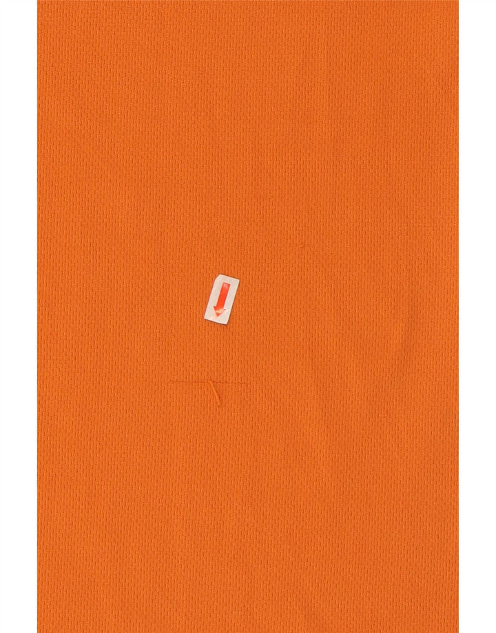 FILA ženska majica kratkih rukava UK 16 veliki narančasti poliester