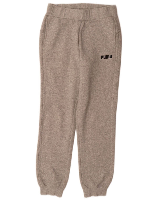 Puma Boys Trenirka Hlače Joggers 13-14 Years Grey Pamuk