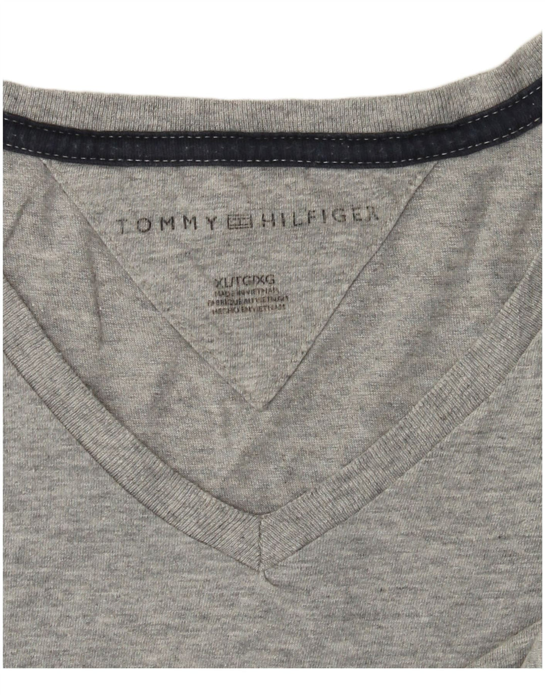 Tommy Hilfiger muška majica kratkih rukava XL siva