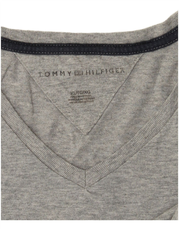 Tommy Hilfiger muška majica kratkih rukava XL siva