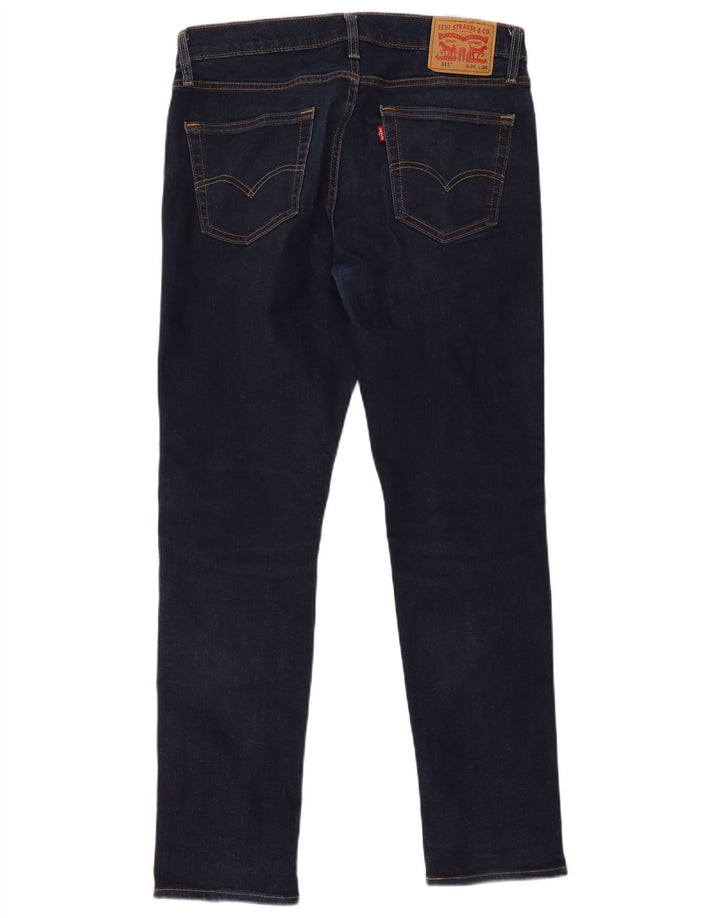 Levi's muške 511 uske traperice W34 L34 tamnoplavi pamuk
