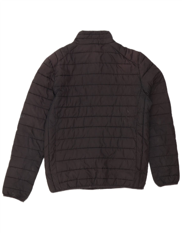 Muška podstavljena jakna Ellesse UK 38 srednji crni poliester