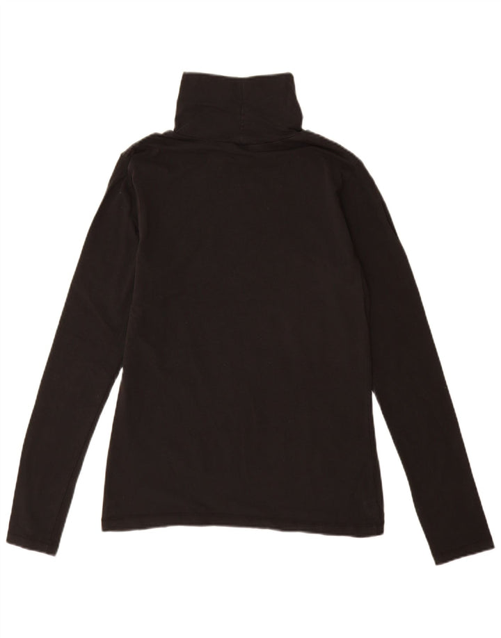 TOMMY HILFIGER Ženska majica dugih rukava UK 14 Velika crna