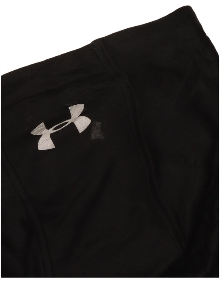 Under Armour muški pulover s kapuljačom s patentnim zatvaračem XL crni poliester