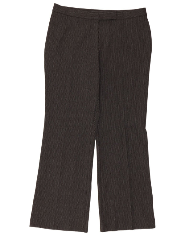 Marks & Spencer ženske odijelne hlače UK 16 velike W34 L30 sive pruge
