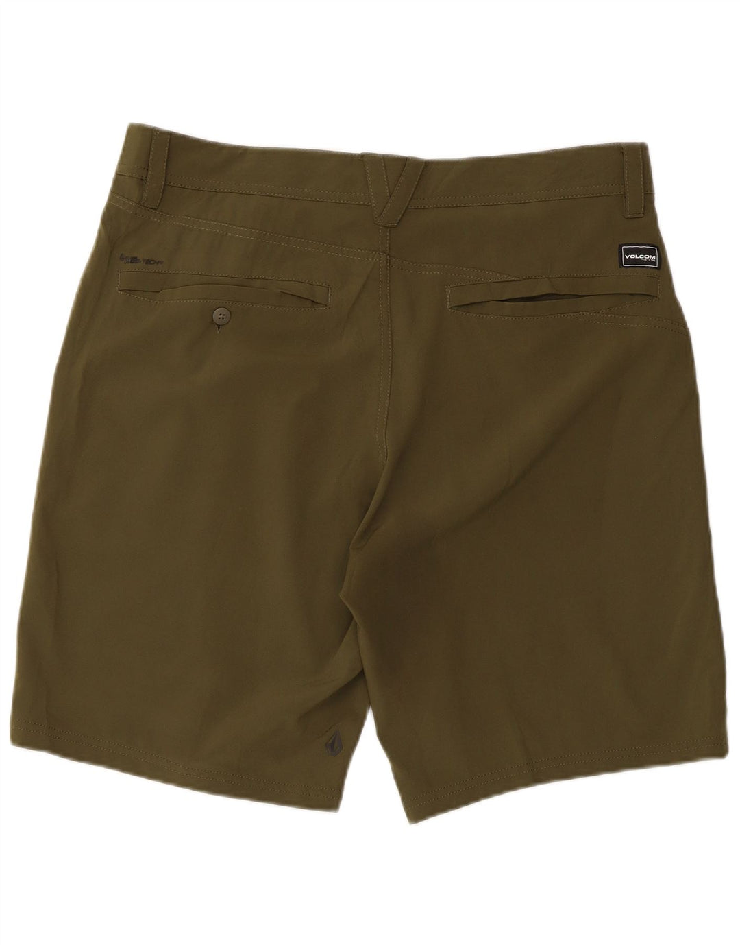 Volcom muške chino kratke hlače, veliki kaki poliester