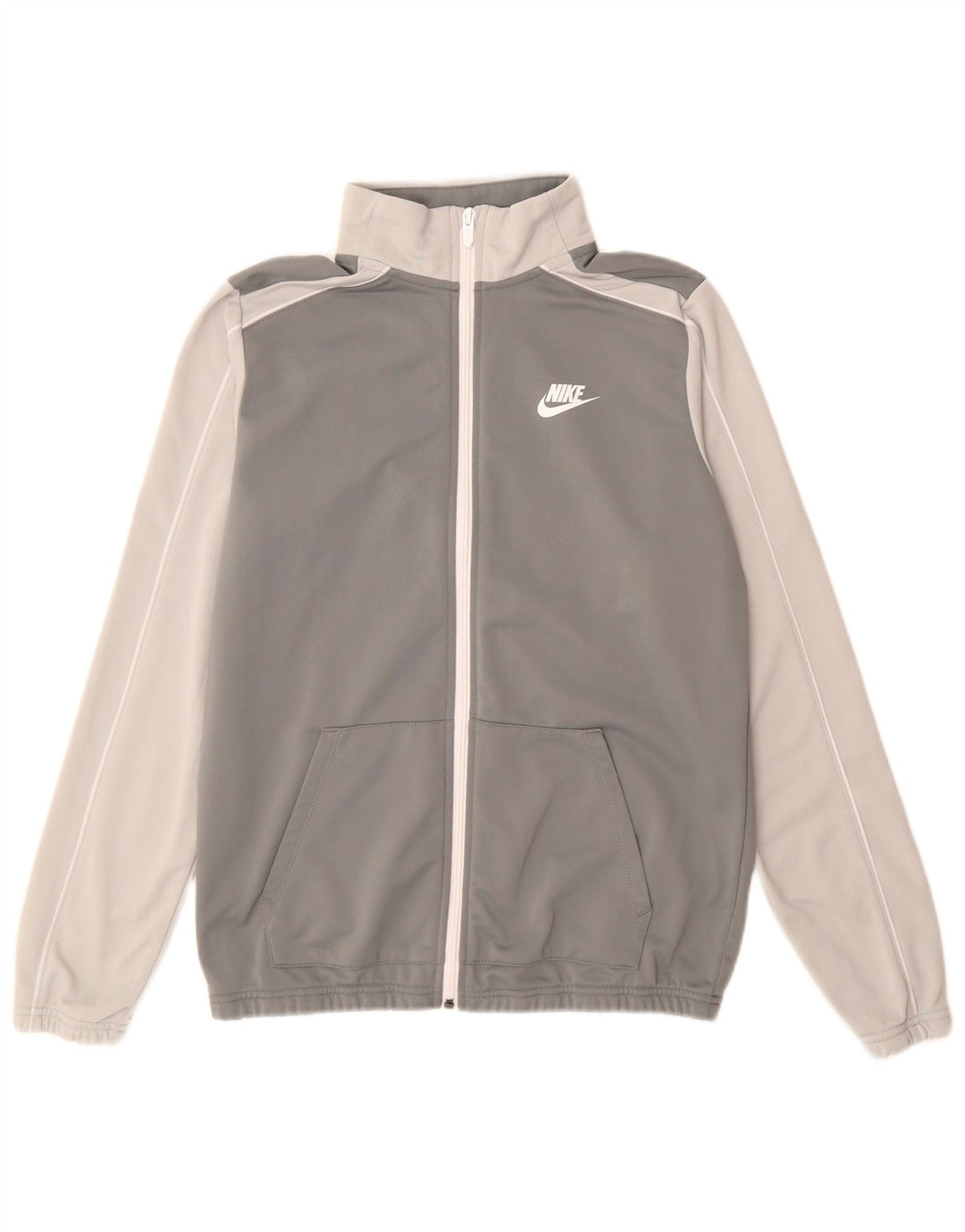 Nike Boys Trenirka Gornja jakna 13-14 godina XL sivi poliester
