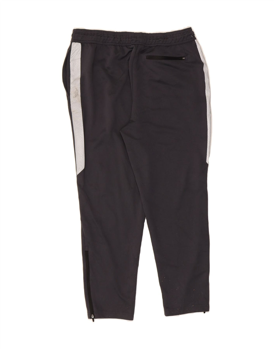 REEBOK Mens Tracksuit Trousers XL  Black Colourblock Polyester Vintage Reebok and Second-Hand Reebok from Messina Hembry 