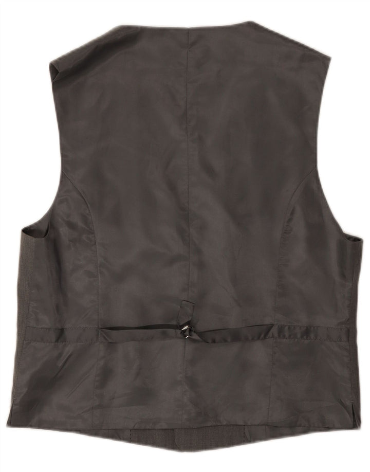 Benetton muški prsluk IT 54 XL siva vuna