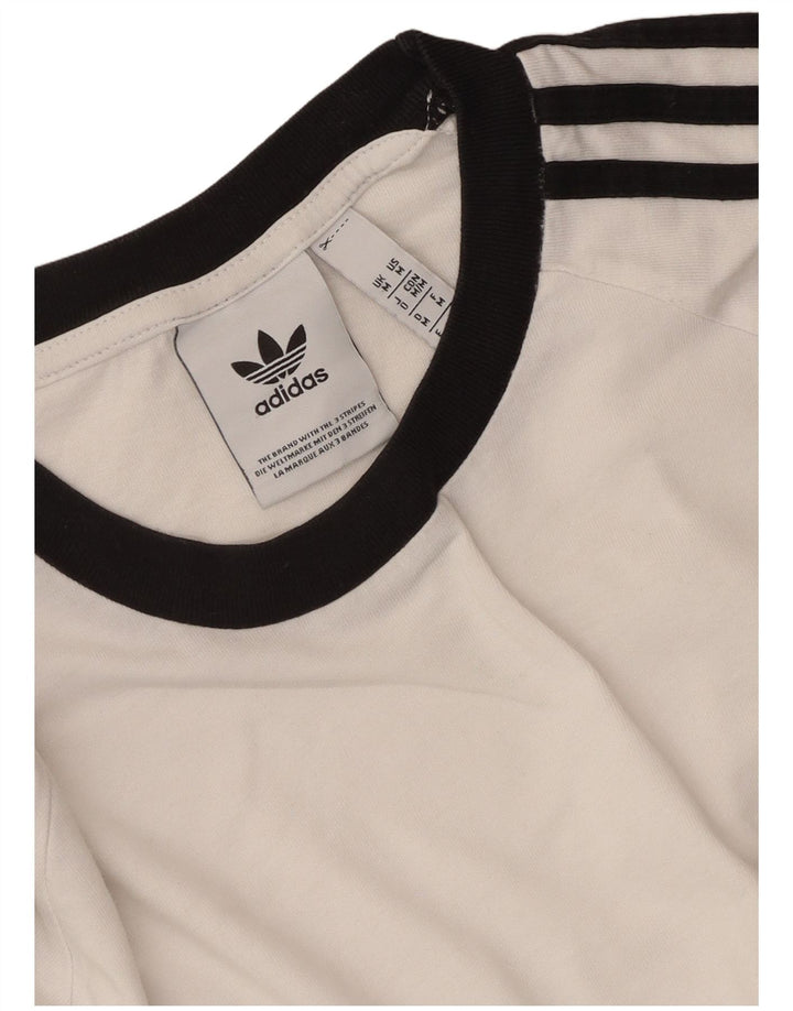 ADIDAS muška majica srednje bijele boje