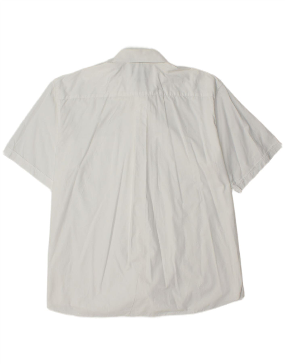 Angelo Litrico muška košulja kratkih rukava veličina 45/46 2XL bijeli pamuk