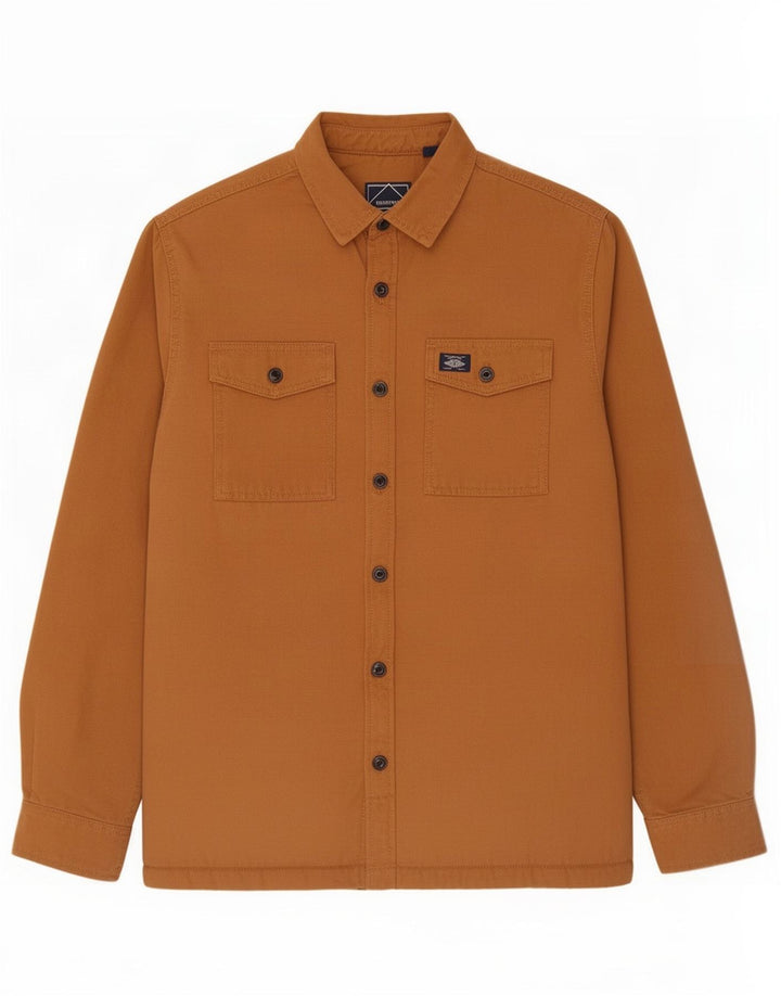 Superdry muška bomber jakna UK 38 srednje smeđi pamuk