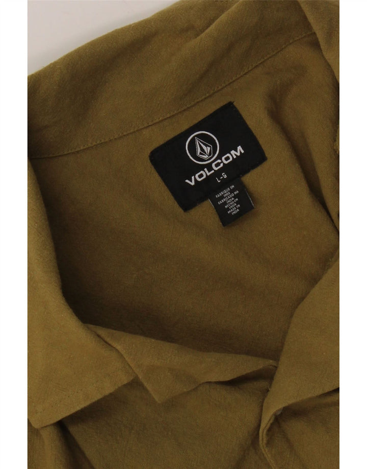 Volcom muška majica kratkih rukava velika kaki