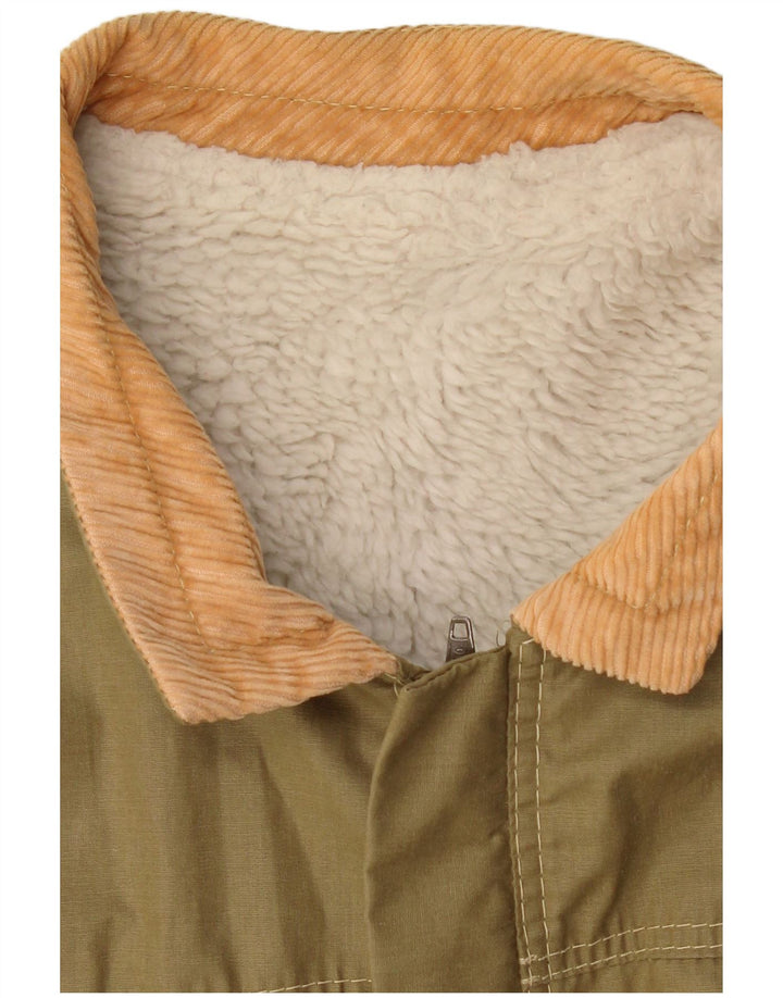 VINTAGE muška pomoćna jakna UK 40 Large kaki