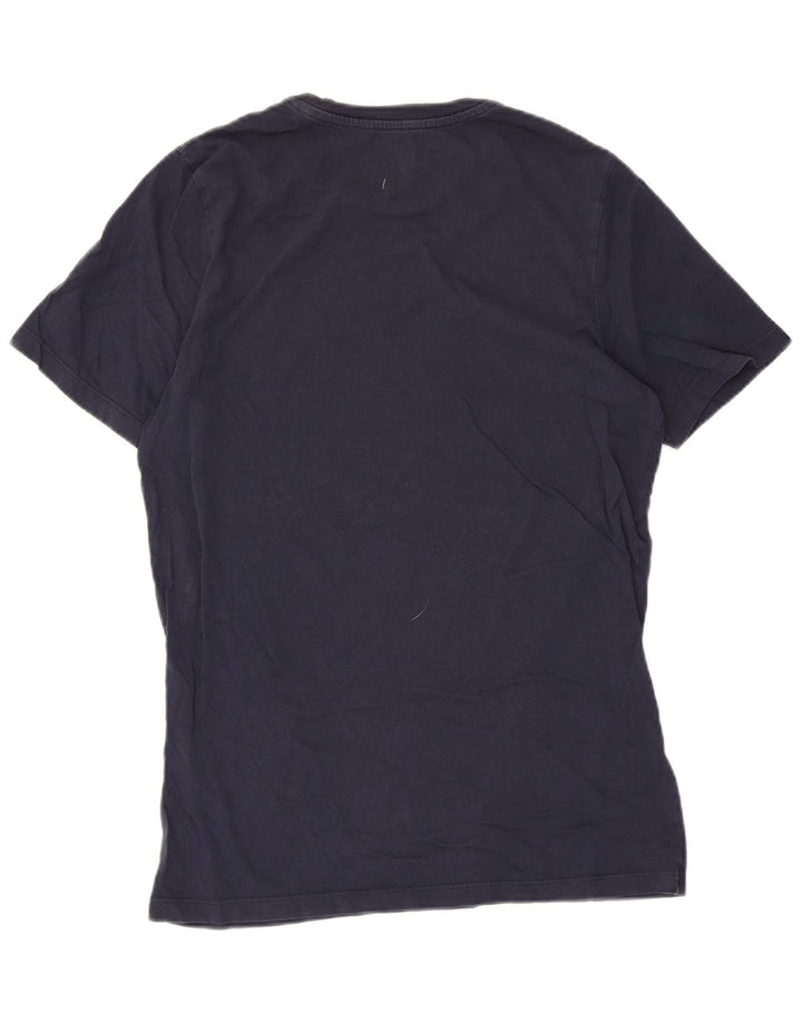 Velika muška majica s grafičkim motivima Jack & Jones, tamnoplava