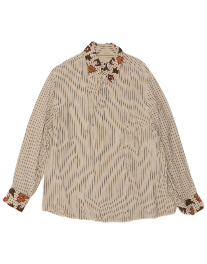 REPORTER Muška košulja, veličina 41 16, velike bijele pruge