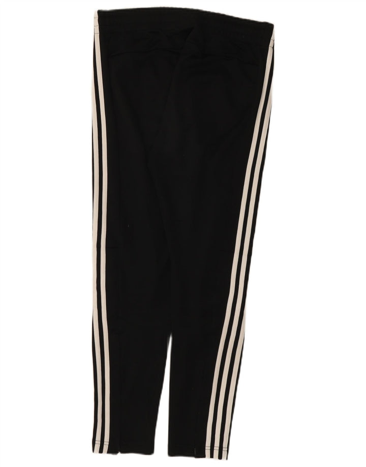 Adidas ženske hlače za trenirku UK 10 male crne poliesterske