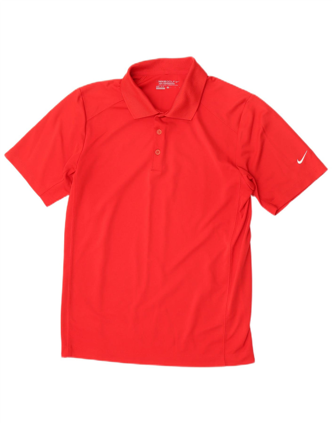Nike muška Dri Fit polo majica mala crvena poliester