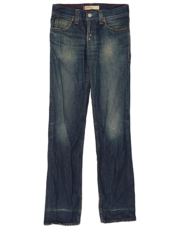 Levi's ženske 511 uske traperice W30 L33 plave