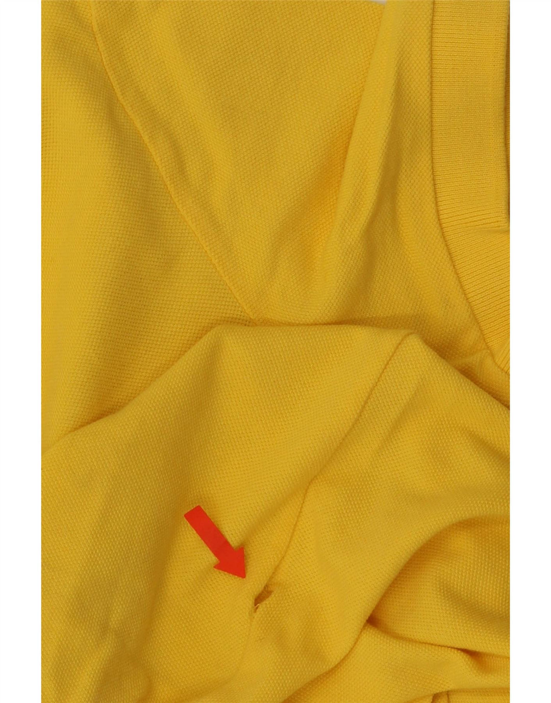 Benetton muška polo majica mala žuta