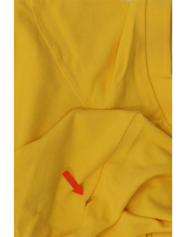 Benetton muška polo majica mala žuta