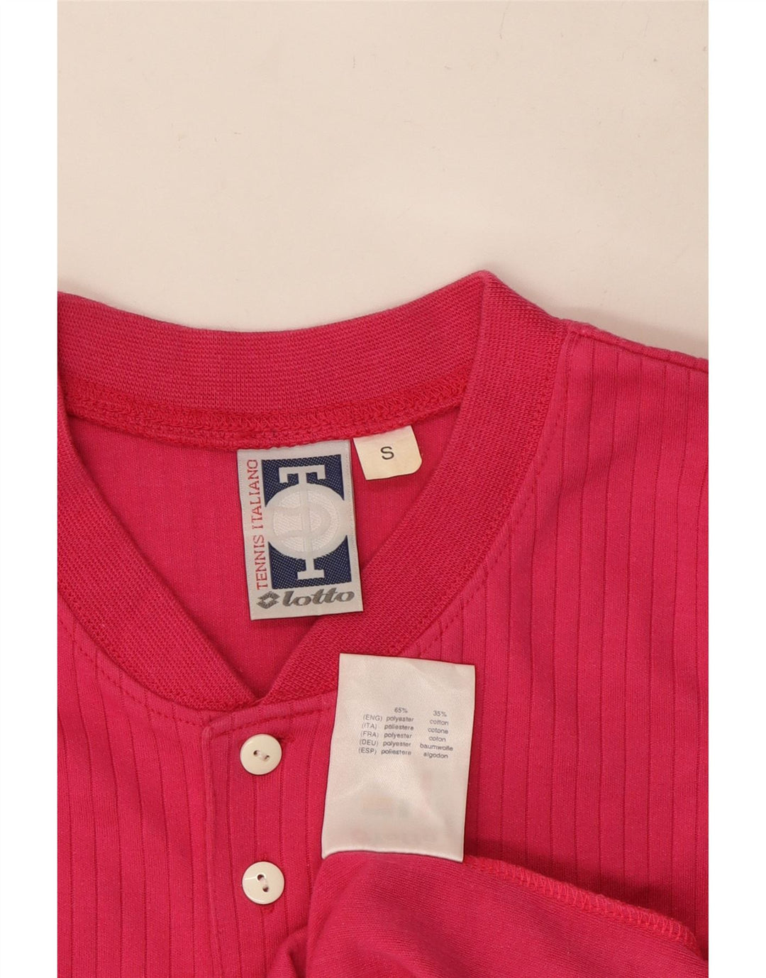 LOTTO ženski prsluk UK 8 mali ružičasti poliester