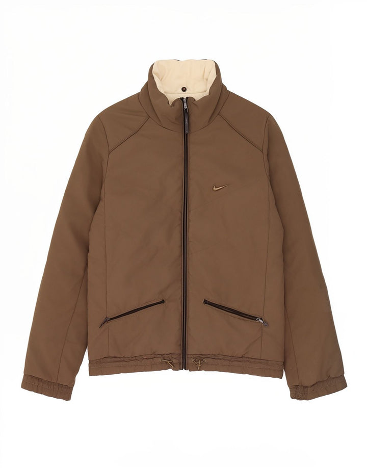 Nike Ženska reverzibilna jakna UK 40 Large Brown Colourblock
