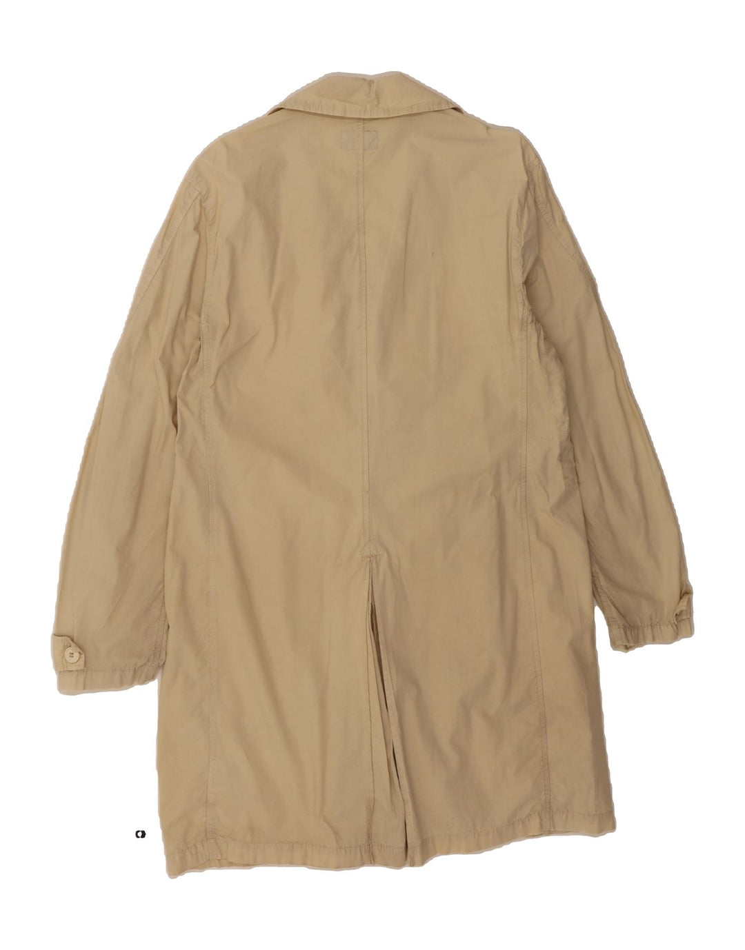 CALVIN KLEIN JEANS Womens Overcoat UK 18 XL Beige Vintage Calvin Klein Jeans and Second-Hand Calvin Klein Jeans from Messina Hembry 