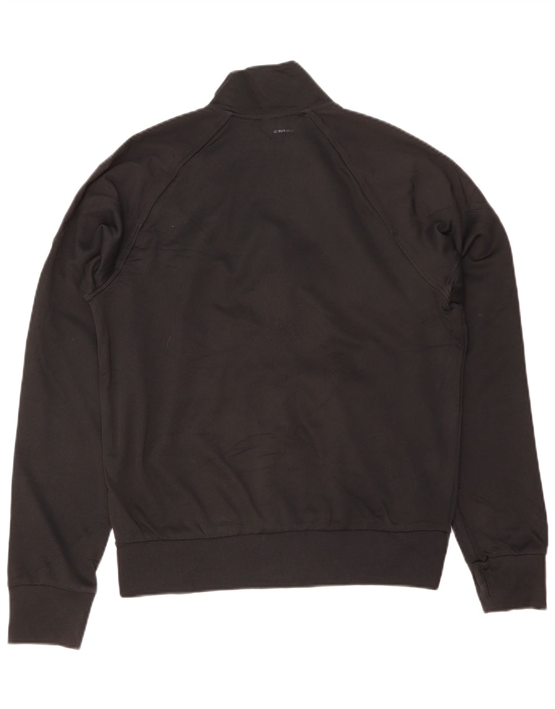 NIKE muška gornja jakna Dri Fit Graphic Trenirka Mala crna poliester