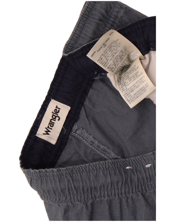 Wrangler muške bermude W38 XL sivi pamuk