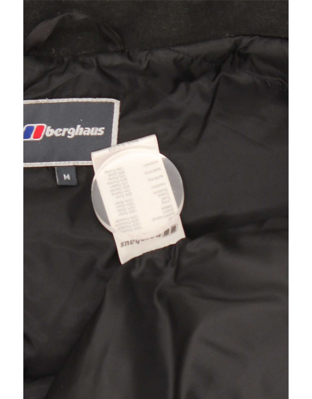 Berghaus muška podstavljena jakna UK 38 srednji crni poliester