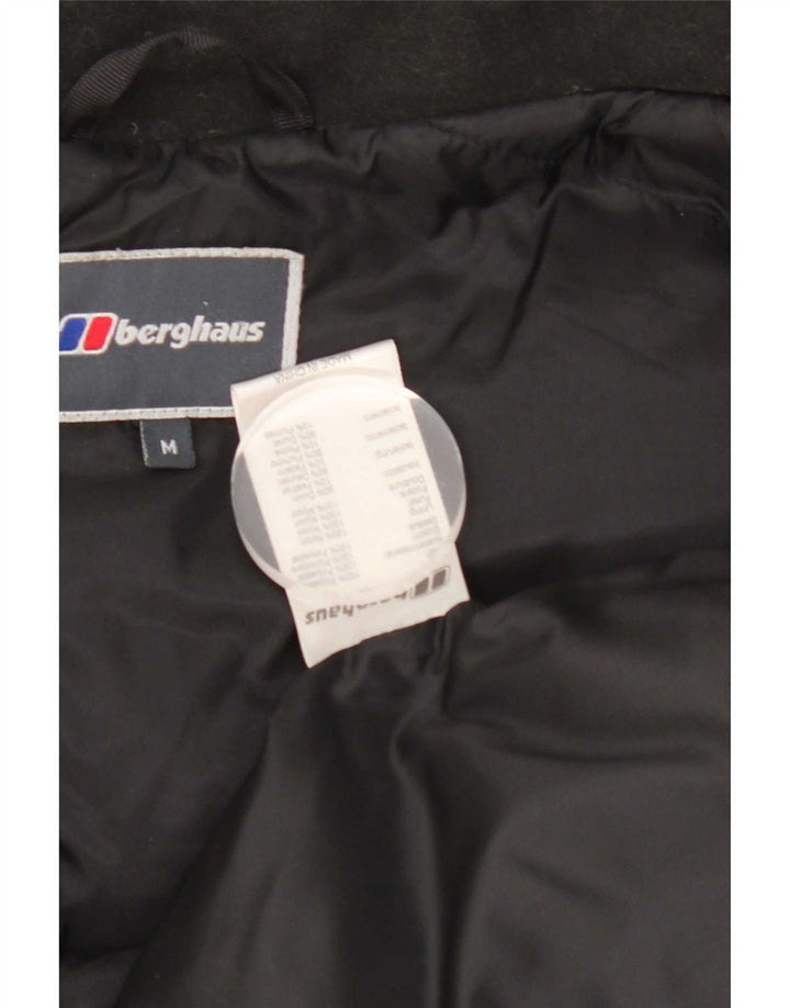 Berghaus muška podstavljena jakna UK 38 srednji crni poliester