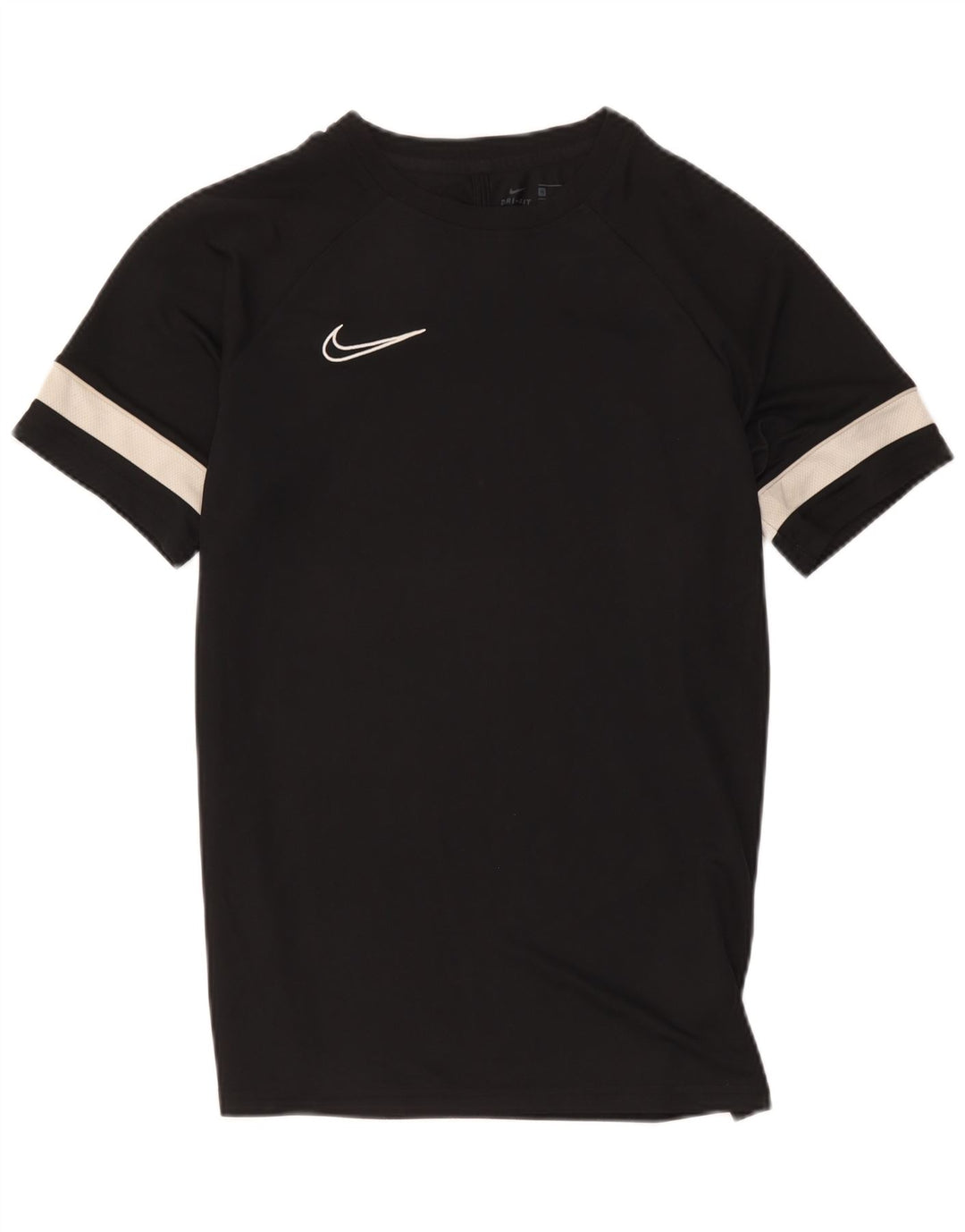 Nike Dri Fit T-Shirt majica srednje crne boje od poliestera