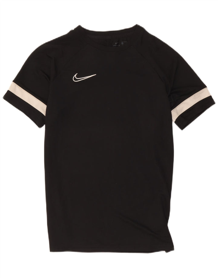 Nike Dri Fit T-Shirt majica srednje crne boje od poliestera