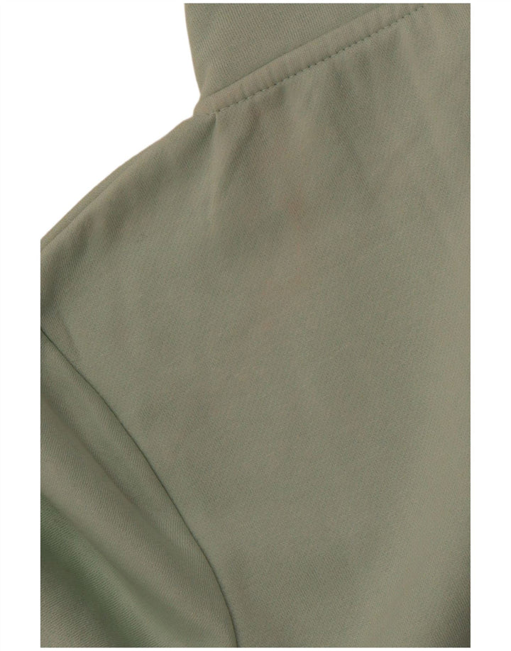 BENCH Ženska gornja jakna trenirke UK 12 Srednje zeleni pamuk