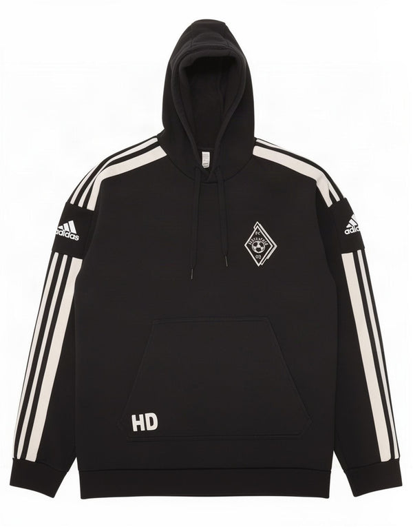 Adidas muška majica s kapuljačom XL, crni pamuk